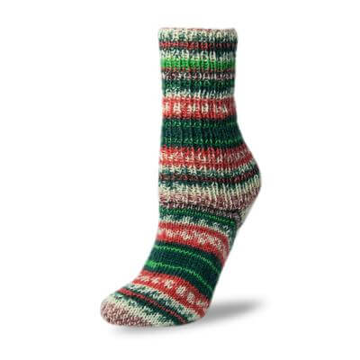 Rellana Christmas Sock Yarn 6ply Christmas
