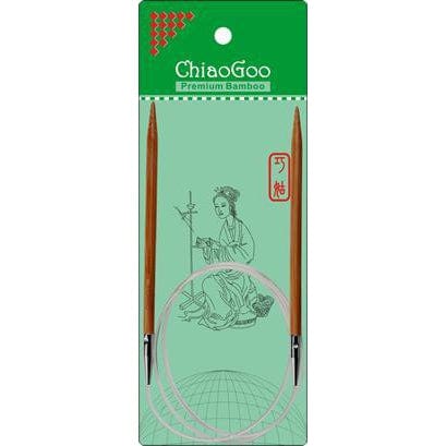 32" ChiaoGoo Bamboo Circular Needle