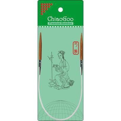 16" ChiaoGoo Bamboo Circular Needles 2.25 mm