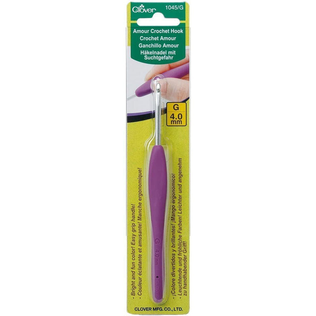 Clover Amour Crochet Hooks