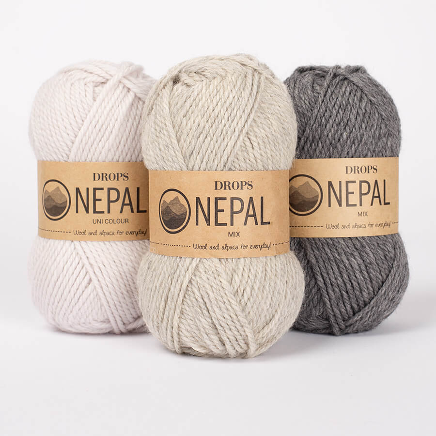 Drops Yarn Nepal