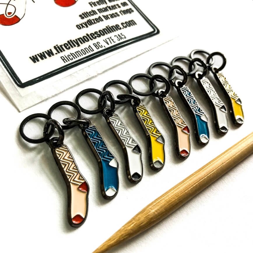 Firefly Notes Stitch Markers