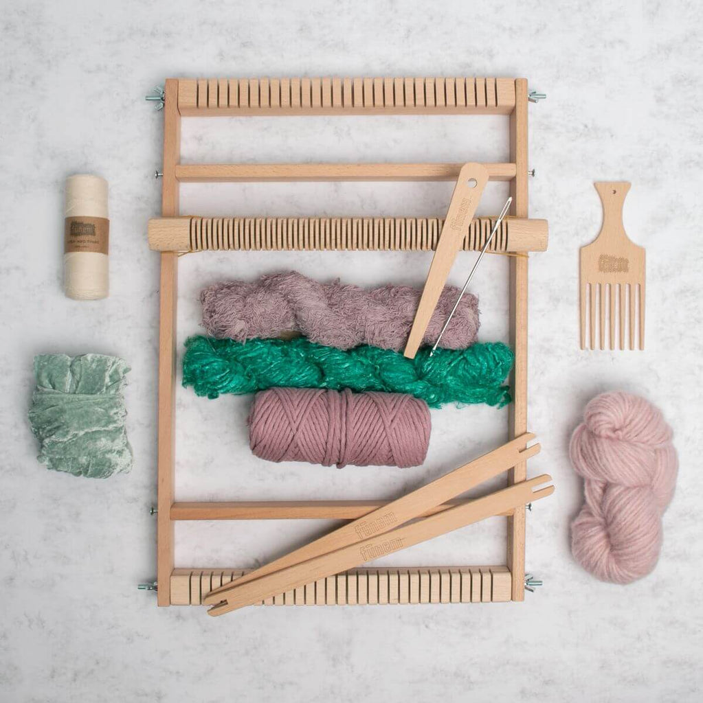 Fūnem Studio Small Weaving Kits