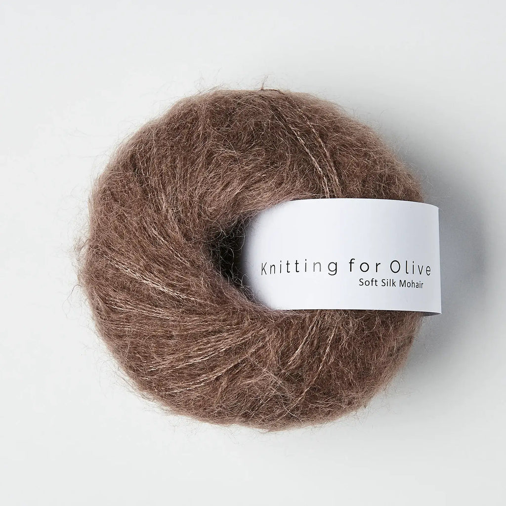 Knitting For Olive Soft Silk Mohair