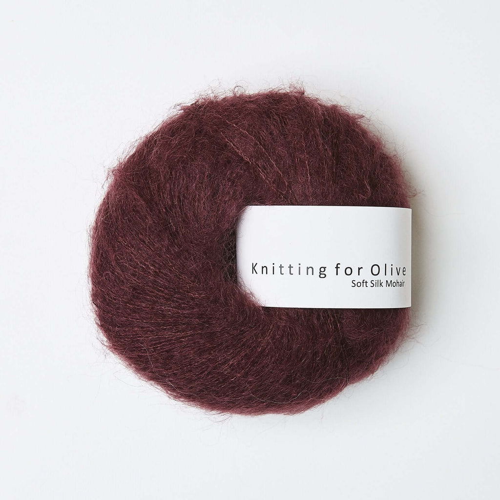 Knitting For Olive Soft Silk Mohair