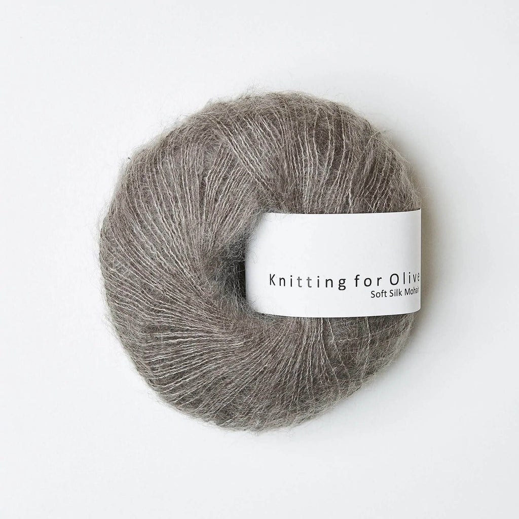 Knitting For Olive Soft Silk Mohair