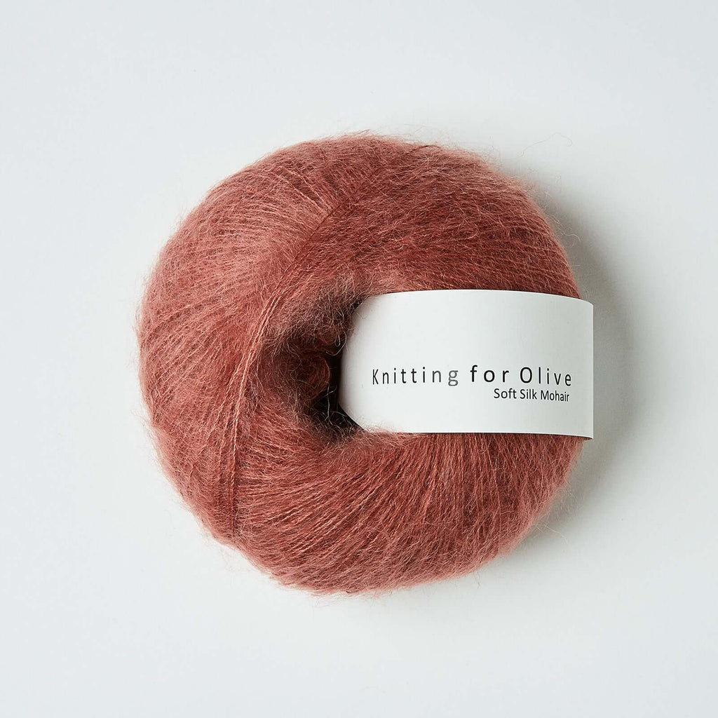 Knitting For Olive Soft Silk Mohair