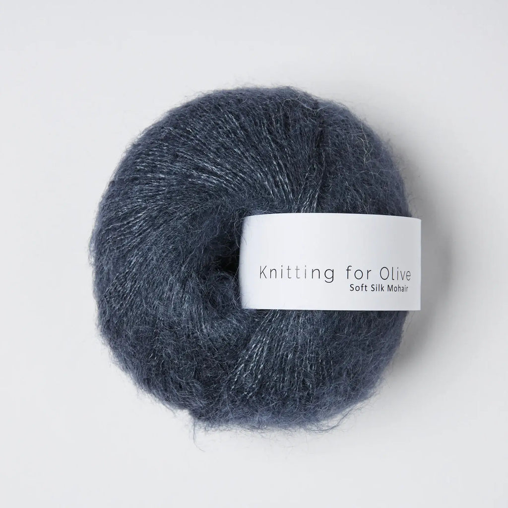 Knitting For Olive Soft Silk Mohair