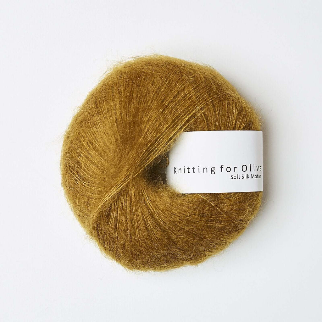 Knitting For Olive Soft Silk Mohair