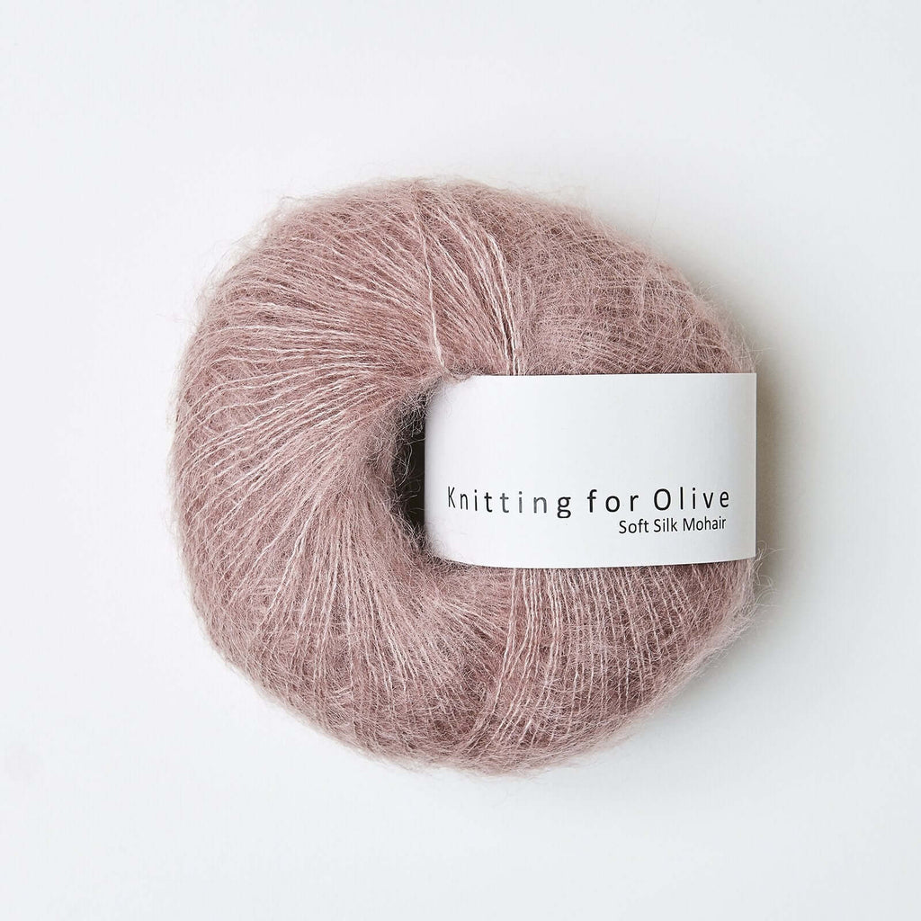 Knitting For Olive Soft Silk Mohair