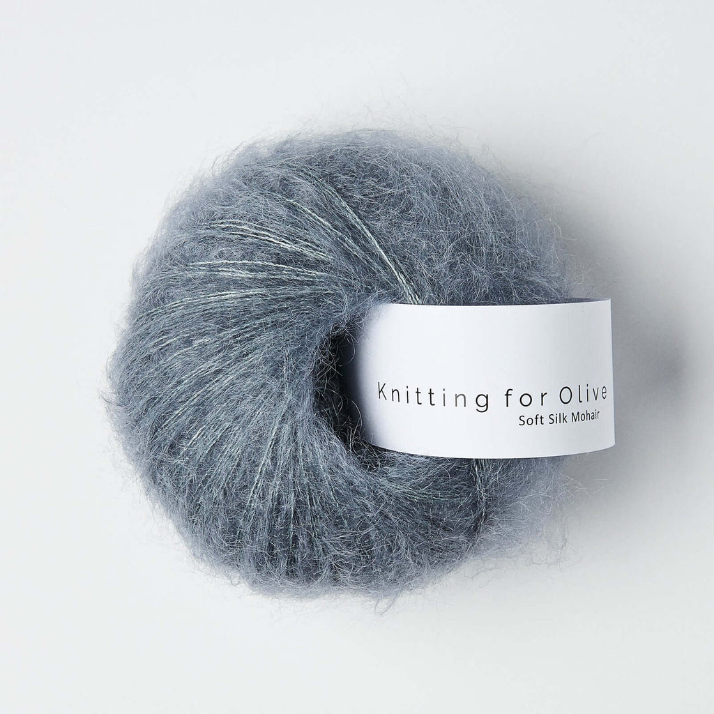 Knitting For Olive Soft Silk Mohair