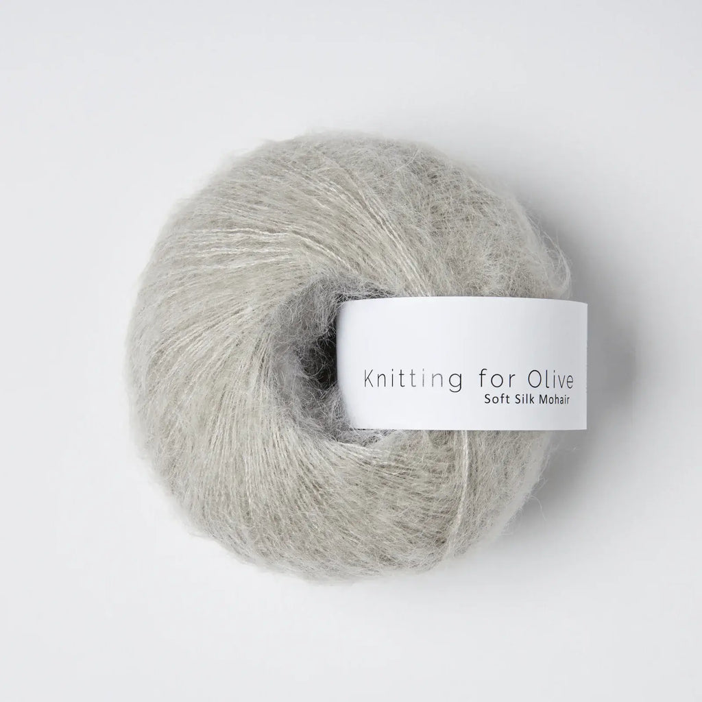 Knitting For Olive Soft Silk Mohair