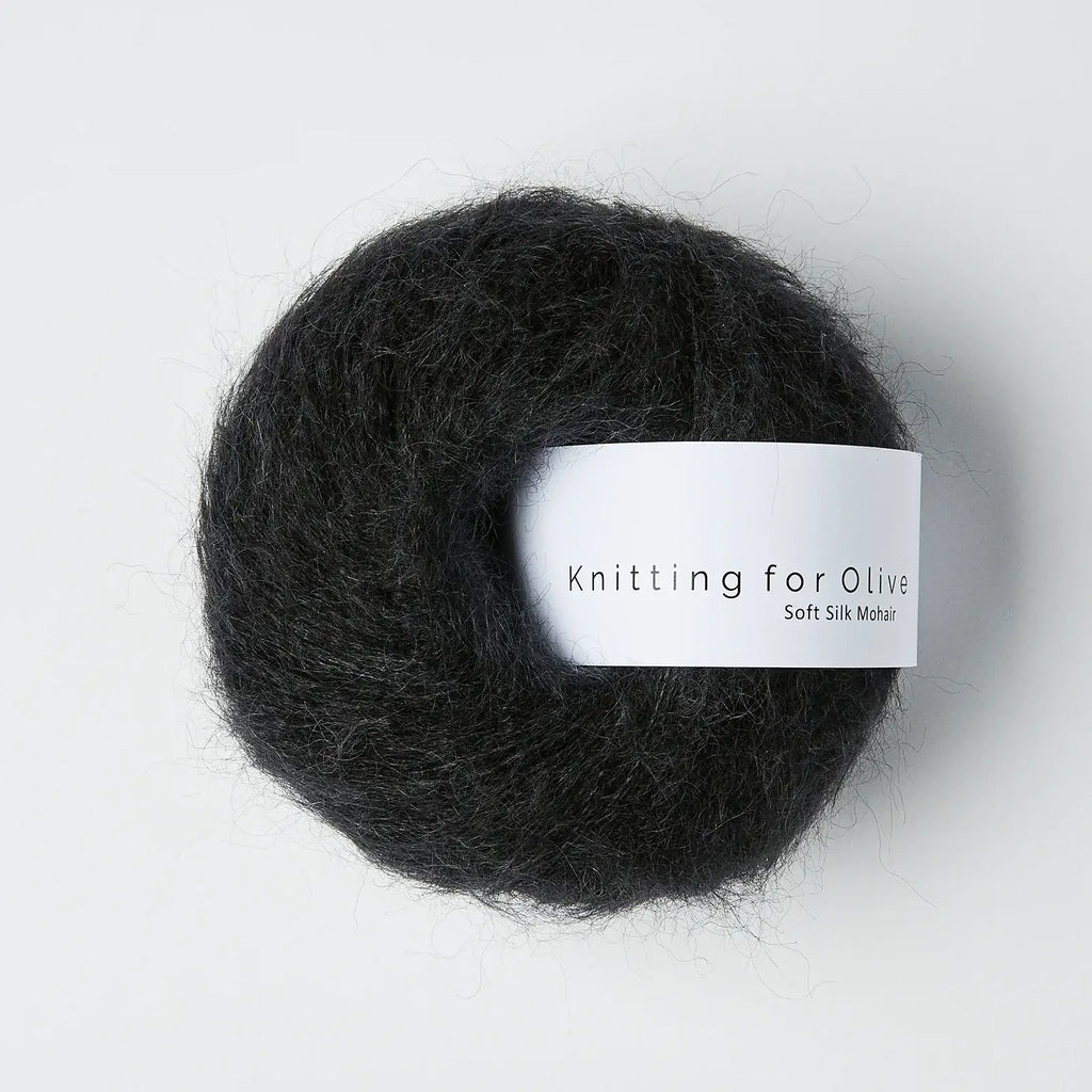 Knitting For Olive Soft Silk Mohair