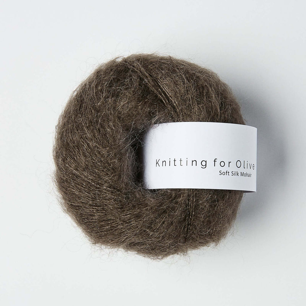 Knitting For Olive Soft Silk Mohair