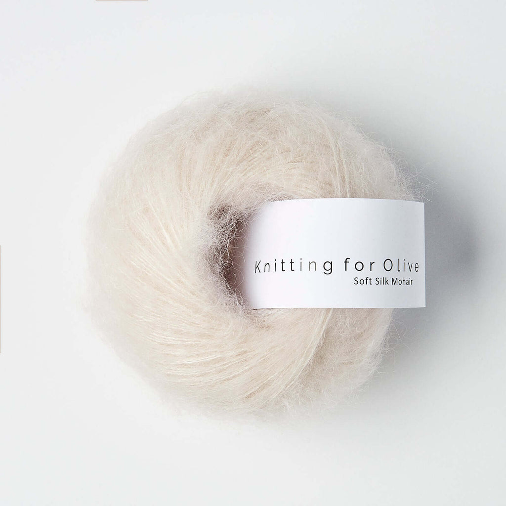 Knitting For Olive Soft Silk Mohair