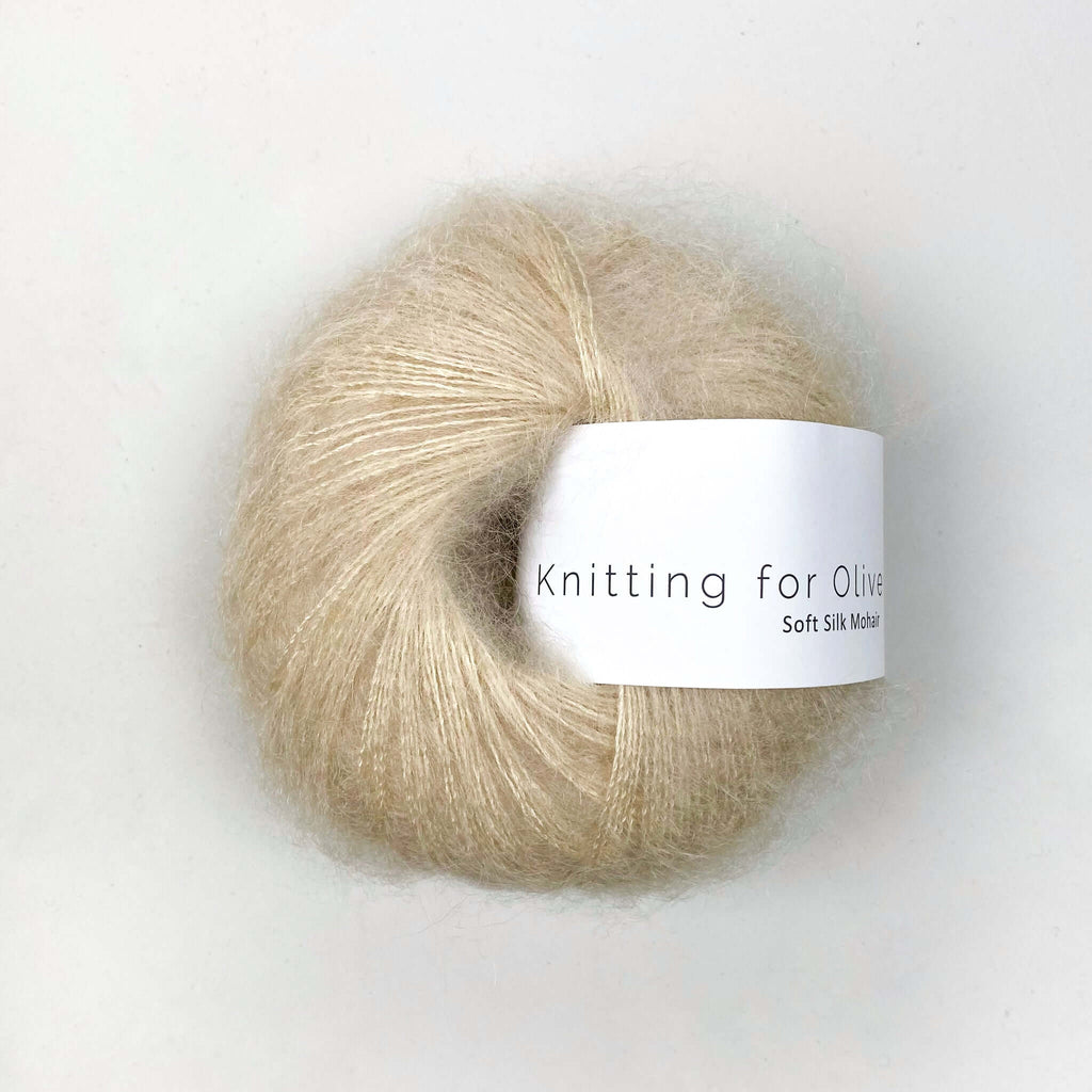 Knitting For Olive Soft Silk Mohair