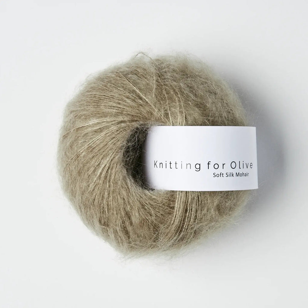 Knitting For Olive Soft Silk Mohair