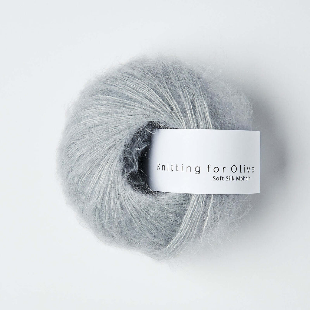 Knitting For Olive Soft Silk Mohair