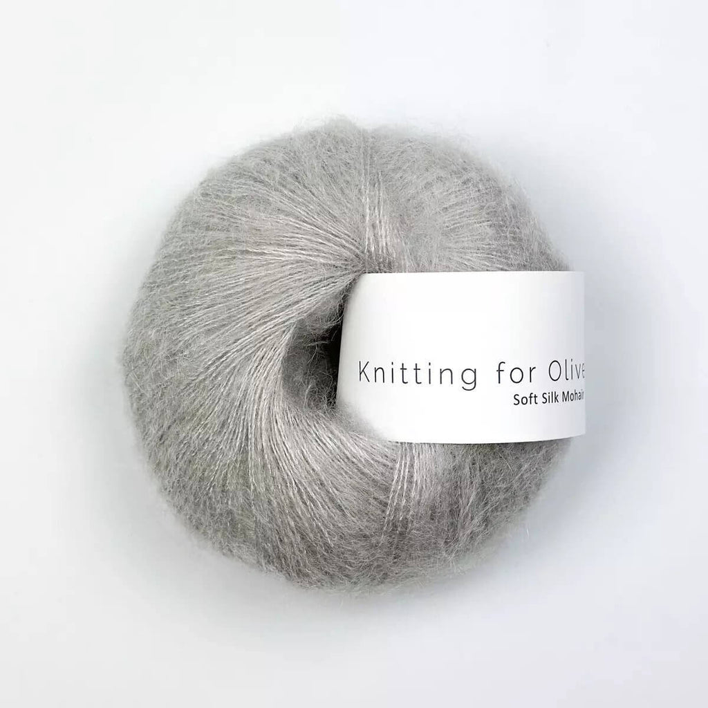 Knitting For Olive Soft Silk Mohair