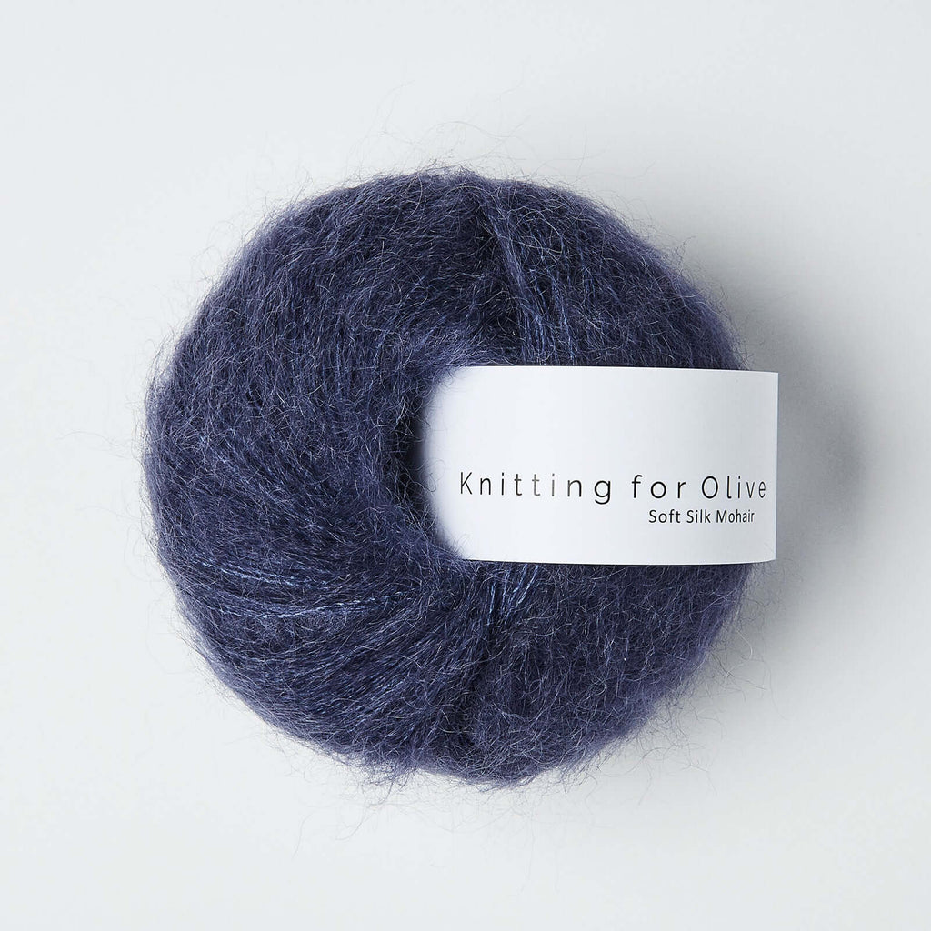 Knitting For Olive Soft Silk Mohair