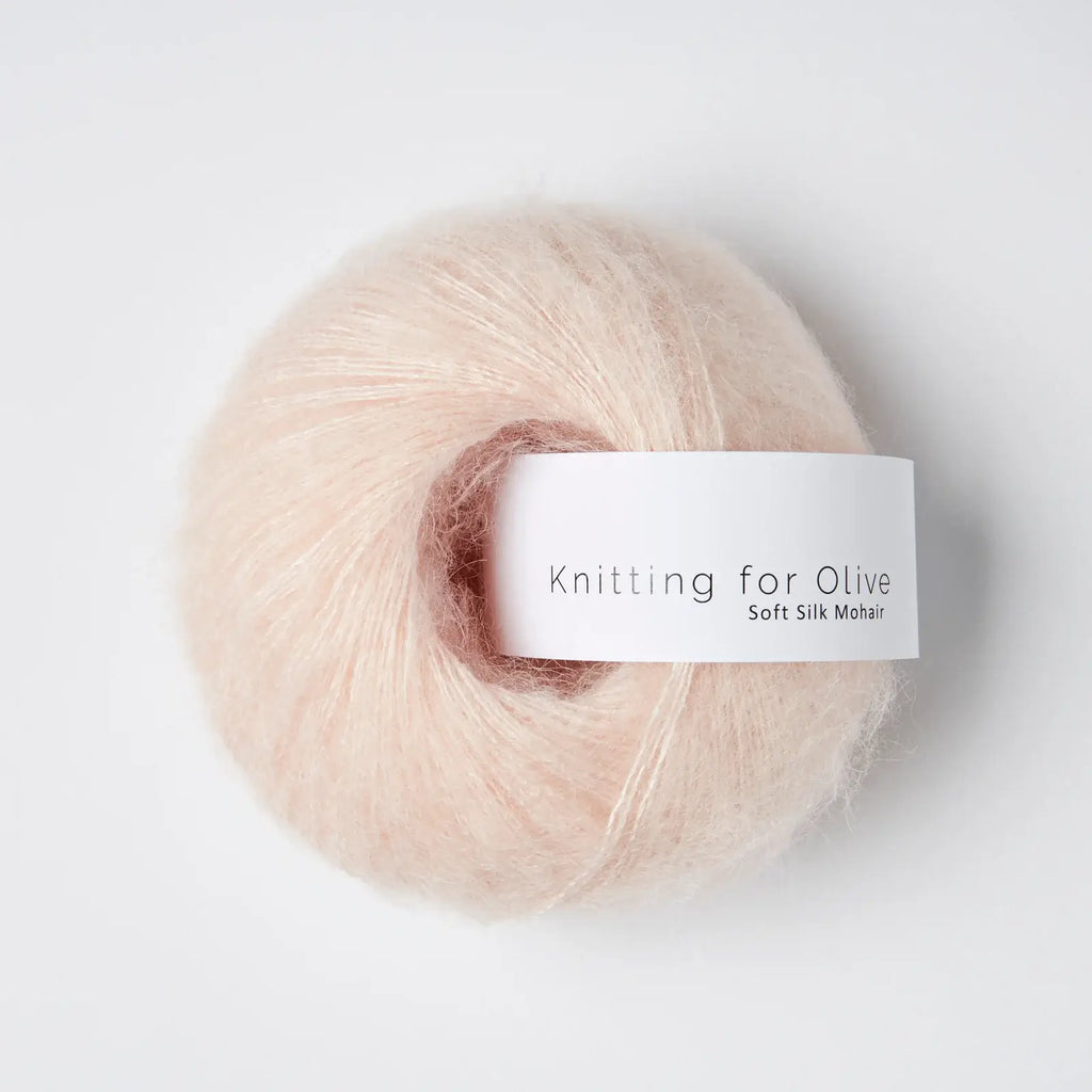 Knitting For Olive Soft Silk Mohair