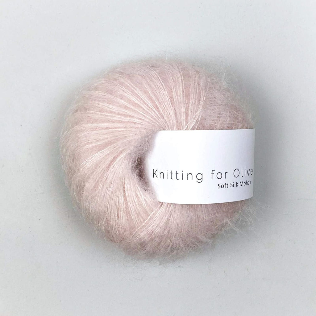 Knitting For Olive Soft Silk Mohair