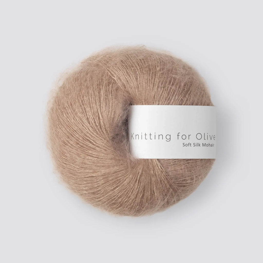 Knitting For Olive Soft Silk Mohair