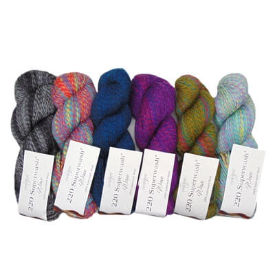 Nightshift Shawl Kit