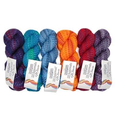 Nightshift Shawl Kit