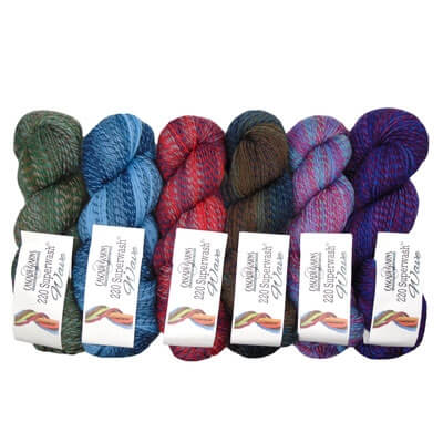 Nightshift Shawl Kit