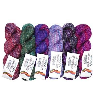 Nightshift Shawl Kit