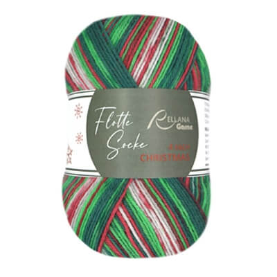 Rellana Christmas Sock Yarn