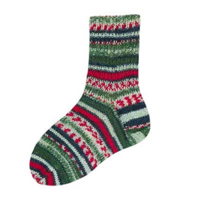 Rellana Christmas Sock Yarn 4ply