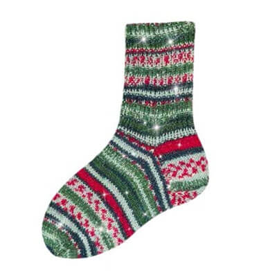 Rellana Christmas Sock Yarn 4ply