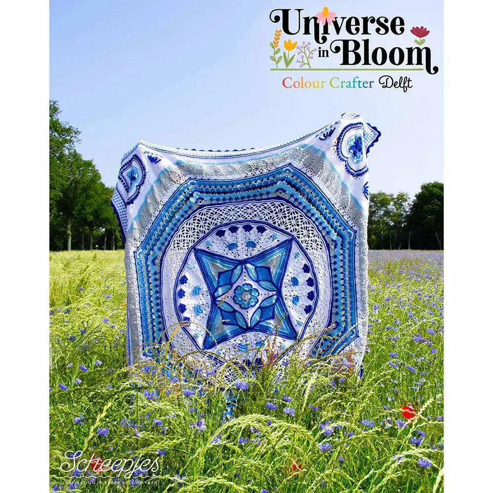 Scheepjes CAL 2025 Universe in Bloom - Colour Crafter