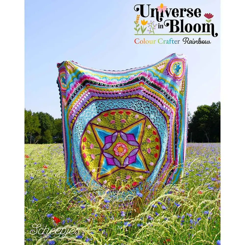 Scheepjes CAL 2025 Universe in Bloom - Colour Crafter