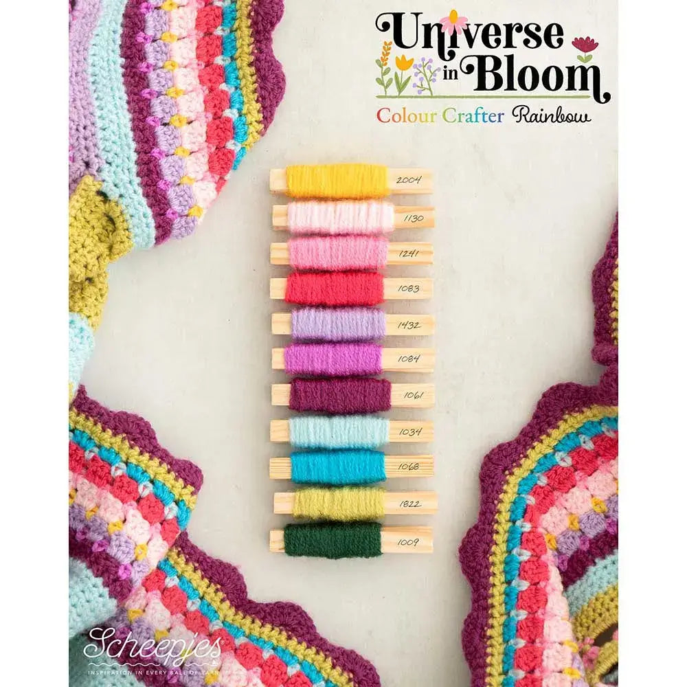 Scheepjes CAL 2025 Universe in Bloom - Colour Crafter