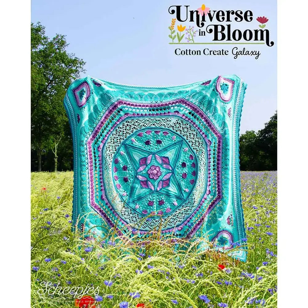 Scheepjes CAL 2025 Universe in Bloom - Cotton Create