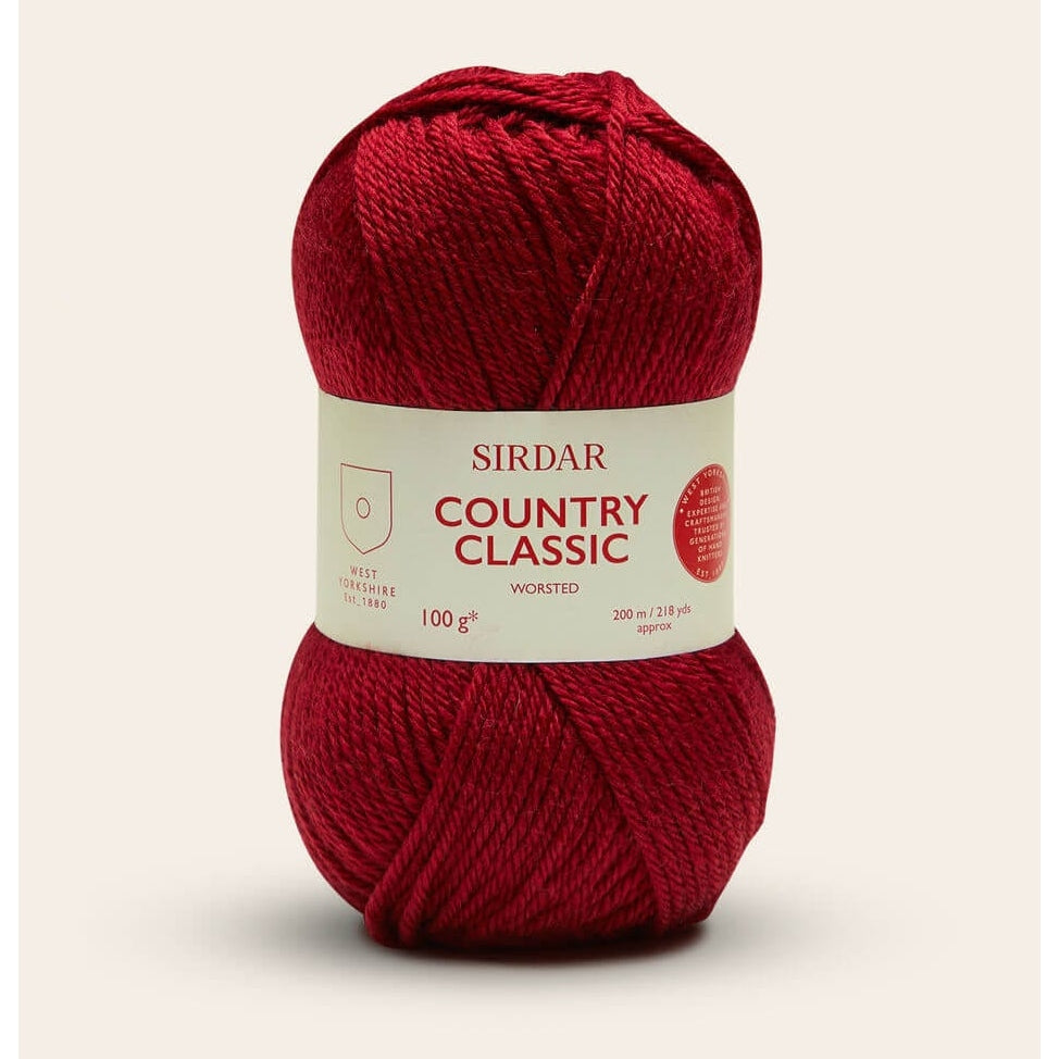 Sirdar Country Classic Worsted