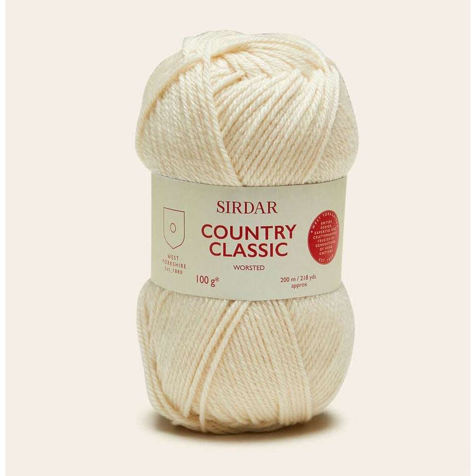 Sirdar Country Classic Worsted