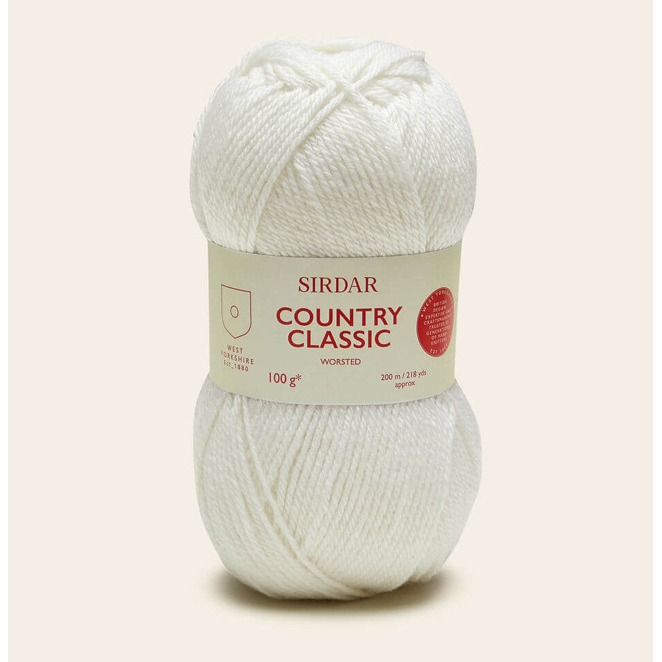 Sirdar Country Classic Worsted