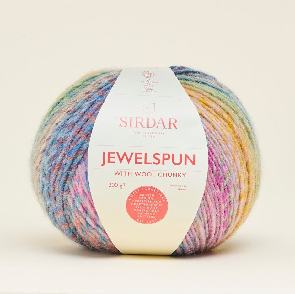 Sirdar Jewelspun Chunky With Wool