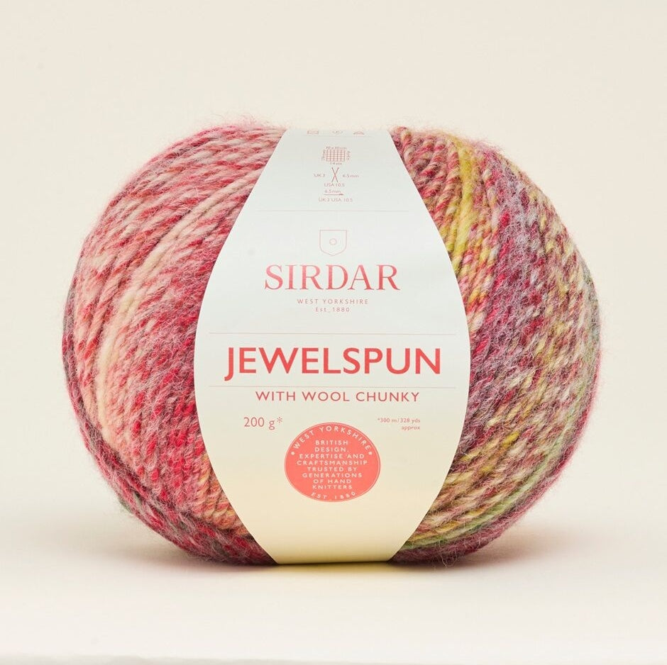 Sirdar Jewelspun Chunky With Wool