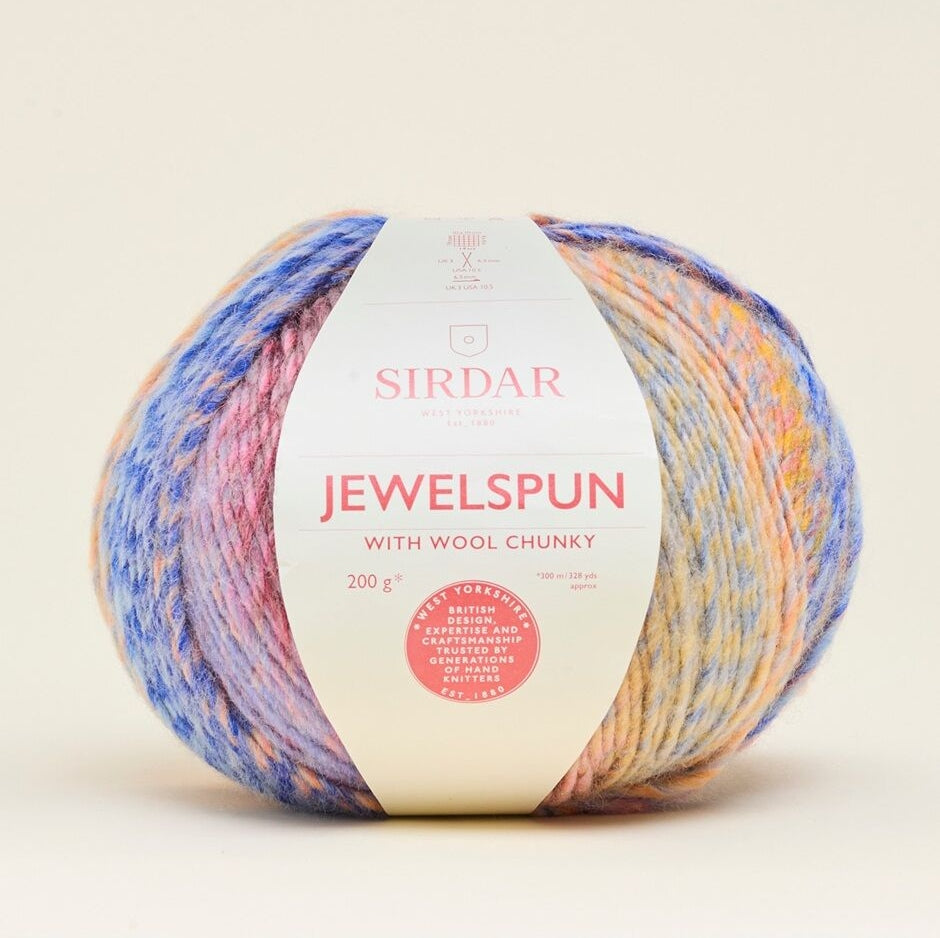 Sirdar Jewelspun Chunky With Wool