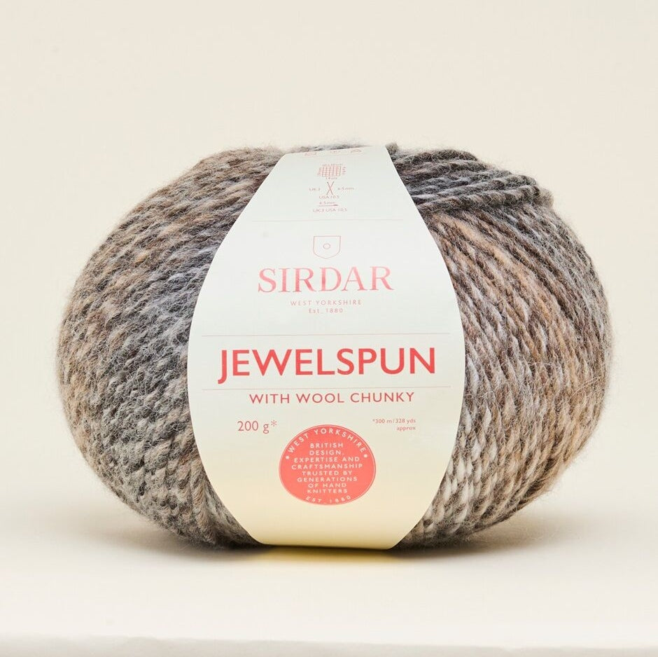 Sirdar Jewelspun Chunky With Wool