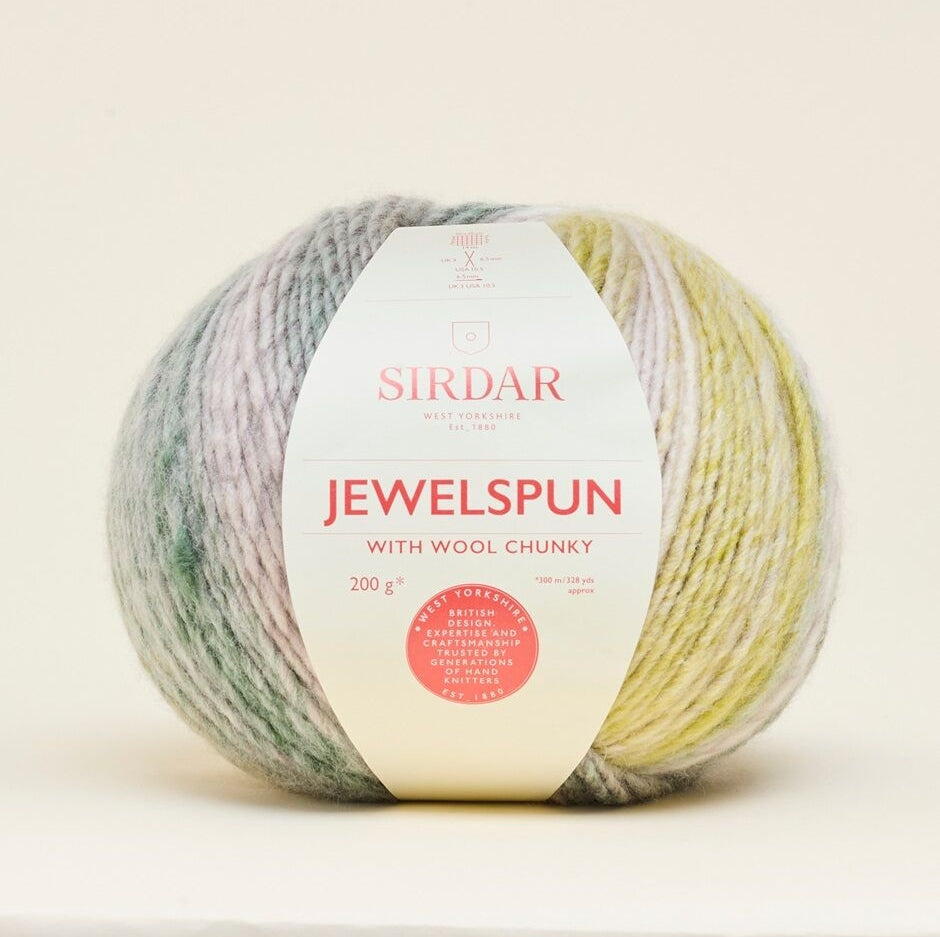 Sirdar Jewelspun Chunky With Wool