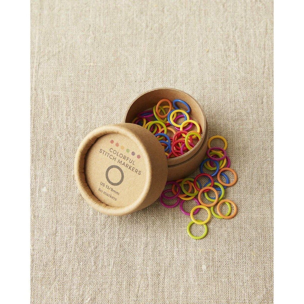 Cocoknits Colourful Stitch Markers Original (up to 9mm)