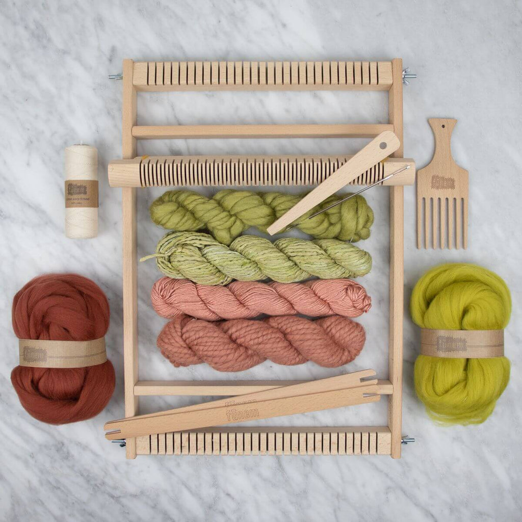 Fūnem Studio Small Weaving Kits