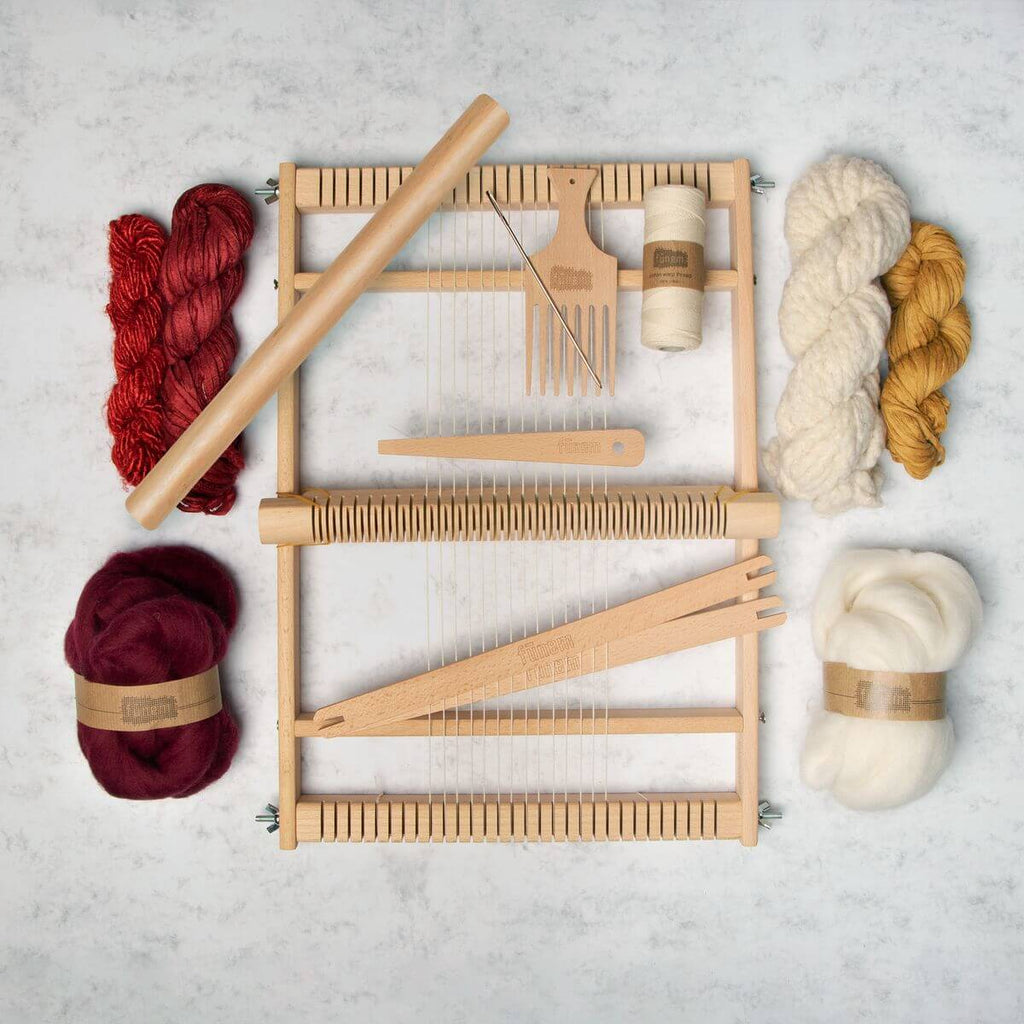 Fūnem Studio Small Weaving Kits Campfire