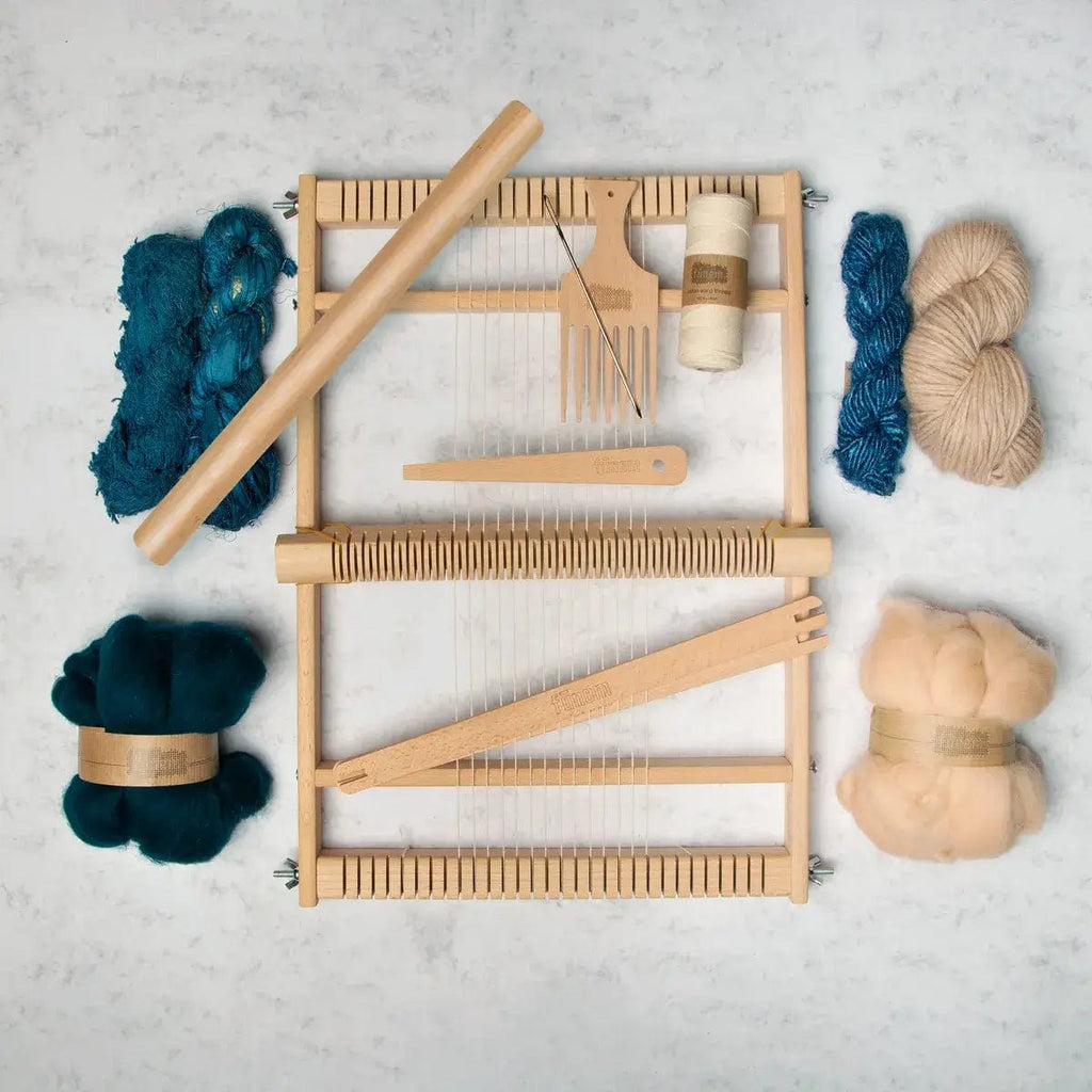 Fūnem Studio Small Weaving Kits Ocean